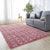 Multi-Color Graphic Rug Artificial Wool Casual Carpet Anti-Slip Stain Resistant Pet Friendly Rug for Living Room Red Clearhalo 'Area Rug' 'Casual' 'Rugs' Rug' 2257729