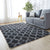 Multi-Color Graphic Rug Artificial Wool Casual Carpet Anti-Slip Stain Resistant Pet Friendly Rug for Living Room Black Clearhalo 'Area Rug' 'Casual' 'Rugs' Rug' 2257730