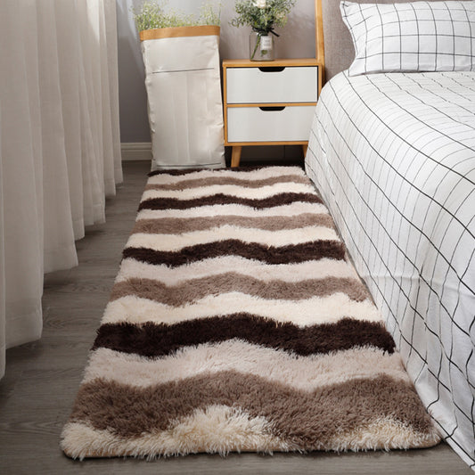 Modern Graphic Printed Rug Multi-Color Fluffy Rug Non-Slip Backing Stain Resistant Washable Rug for Bedroom Coffee Clearhalo 'Area Rug' 'Casual' 'Rugs' Rug' 2257769