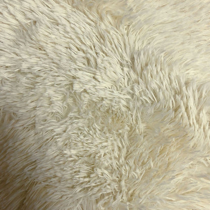 Modern Living Room Rug Multi-Colored Plain Rug Faux Wool Pet Friendly Machine Washable Non-Slip Rug Beige Clearhalo 'Area Rug' 'Casual' 'Rugs' Rug' 2257797