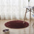 Relaxing Nordic Rug Multi-Color Plain Carpet Easy Care Shaggy Rug for Girls Bedroom Burgundy Clearhalo 'Area Rug' 'Casual' 'Rugs' Rug' 2257825