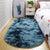 Casual Tie-Dye Rug Multi-Color Plush Carpet Machine Washable Anti-Slip Stain Resistant Rug for Bedroom Peacock Blue Clearhalo 'Area Rug' 'Casual' 'Rugs' Rug' 2257844