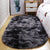 Casual Tie-Dye Rug Multi-Color Plush Carpet Machine Washable Anti-Slip Stain Resistant Rug for Bedroom Dark Gray Clearhalo 'Area Rug' 'Casual' 'Rugs' Rug' 2257848