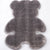 Bear Shaped Plain Rug Multicolor Cartoon Rug Artificial Wool Easy Care Rug for Kids Bedroom Grey Clearhalo 'Area Rug' 'Casual' 'Rugs' Rug' 2257858