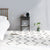 Minimalist Rhombus Line Art Rug Multicolor Southwestern Rug Synthetics Washable Anti-Slip Pet-Friendly Rug for Living Room Black-Gray Clearhalo 'Area Rug' 'Rugs' 'Southwestern' Rug' 2257930