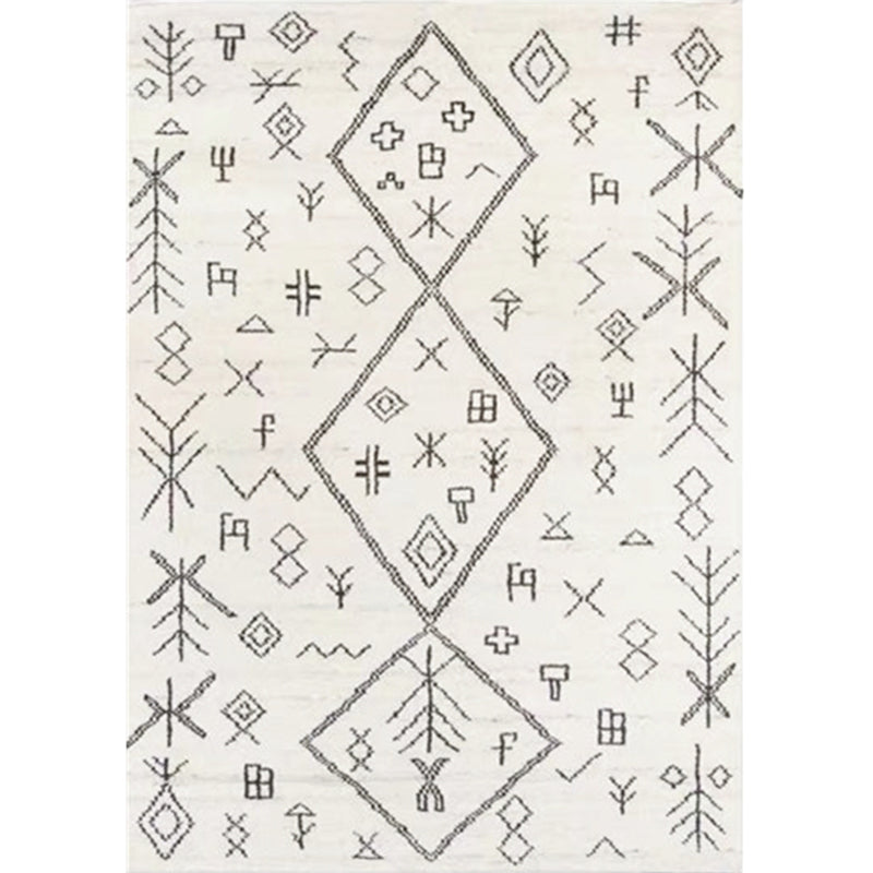Original Tribal Patterned Rug Multicolor Americana Carpet Polyester Pet-Friendly Non-Slip Stain Resistant Rug for Home Clearhalo 'Area Rug' 'Bohemian' 'Rugs' Rug' 2262509