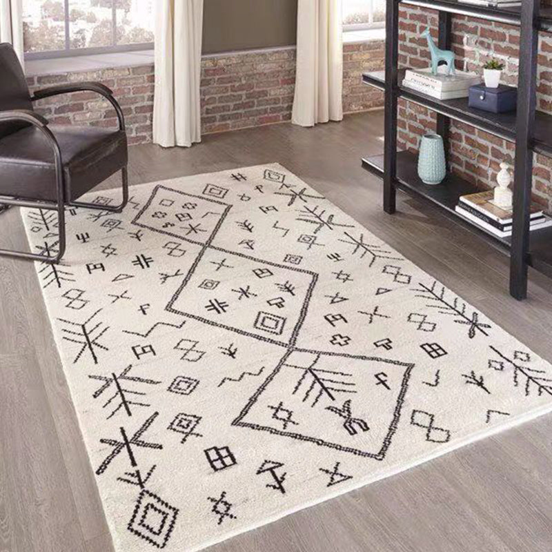 Original Tribal Patterned Rug Multicolor Americana Carpet Polyester Pet-Friendly Non-Slip Stain Resistant Rug for Home Clearhalo 'Area Rug' 'Bohemian' 'Rugs' Rug' 2262511