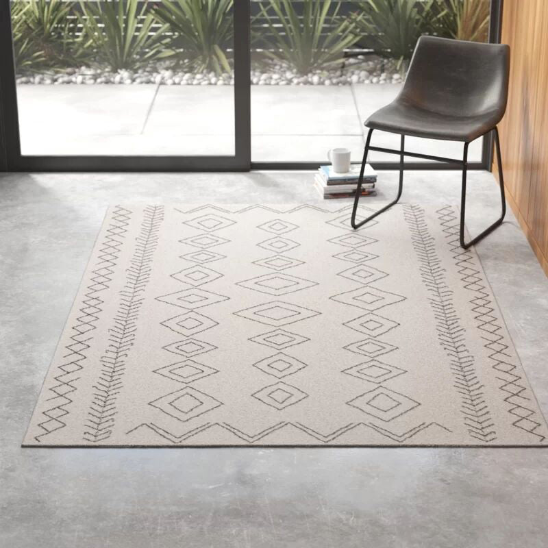 Original Tribal Patterned Rug Multicolor Americana Carpet Polyester Pet-Friendly Non-Slip Stain Resistant Rug for Home Clearhalo 'Area Rug' 'Bohemian' 'Rugs' Rug' 2262515