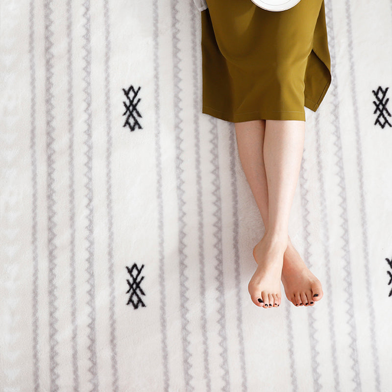 Minimalist Bohemian Rug Multicolor Seamless Pattern Rug Washable Stain Resistant Non-Slip Backing Rug for Bedroom Clearhalo 'Area Rug' 'Bohemian' 'Rugs' Rug' 2262548