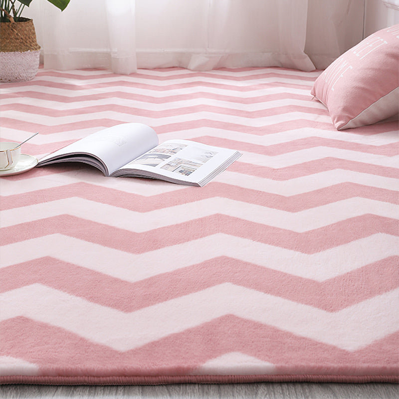 Minimalist Bohemian Rug Multicolor Seamless Pattern Rug Washable Stain Resistant Non-Slip Backing Rug for Bedroom Clearhalo 'Area Rug' 'Bohemian' 'Rugs' Rug' 2262550