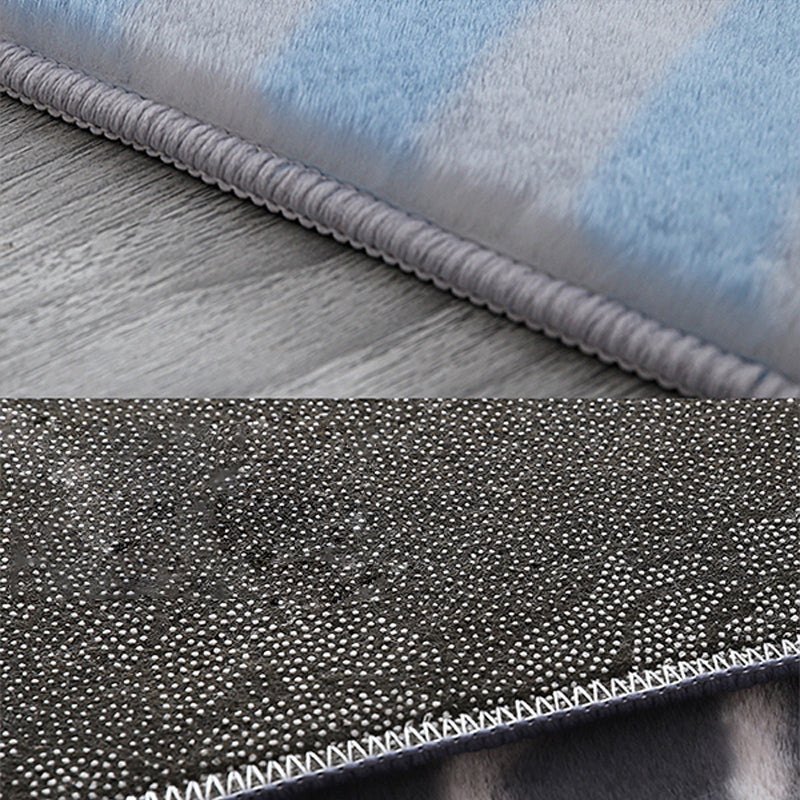 Minimalist Bohemian Rug Multicolor Seamless Pattern Rug Washable Stain Resistant Non-Slip Backing Rug for Bedroom Clearhalo 'Area Rug' 'Bohemian' 'Rugs' Rug' 2262554