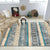 Southwestern Tribal Print Rug Multi Colored Polypropylene Rug Anti-Slip Pet Friendly Washable Rug for Family Room Gray Blue Clearhalo 'Area Rug' 'Rugs' 'Southwestern' Rug' 2262628