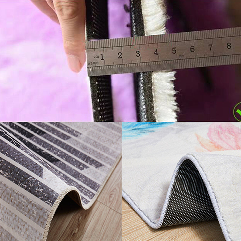 Southwestern Tribal Print Rug Multi Colored Polypropylene Rug Anti-Slip Pet Friendly Washable Rug for Family Room Clearhalo 'Area Rug' 'Rugs' 'Southwestern' Rug' 2262634