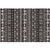 Aesthetics Tribal Pattern Rug Multicolor Indonesian Rug Polyester Stain Resistant Washable Non-Slip Rug for Decor Black Clearhalo 'Area Rug' 'Rugs' 'Southwestern' Rug' 2262650
