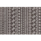 Aesthetics Tribal Pattern Rug Multicolor Indonesian Rug Polyester Stain Resistant Washable Non-Slip Rug for Decor Dark Gray Clearhalo 'Area Rug' 'Rugs' 'Southwestern' Rug' 2262660