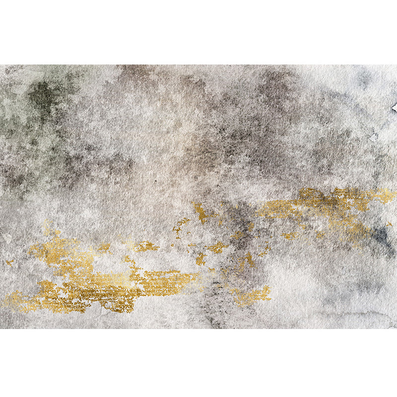 Multicolor Rustic Look Rug Polypropylene Industrial Rug Stain Resistant Pet Friendly Anti-Slip Rug for Living Room Gray-Gold Clearhalo 'Area Rug' 'Rug' 2262694