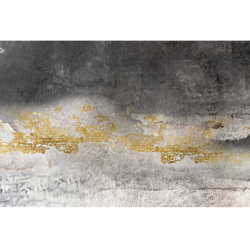 Multicolor Rustic Look Rug Polypropylene Industrial Rug Stain Resistant Pet Friendly Anti-Slip Rug for Living Room Dark Gray-Yellow Clearhalo 'Area Rug' 'Rug' 2262699