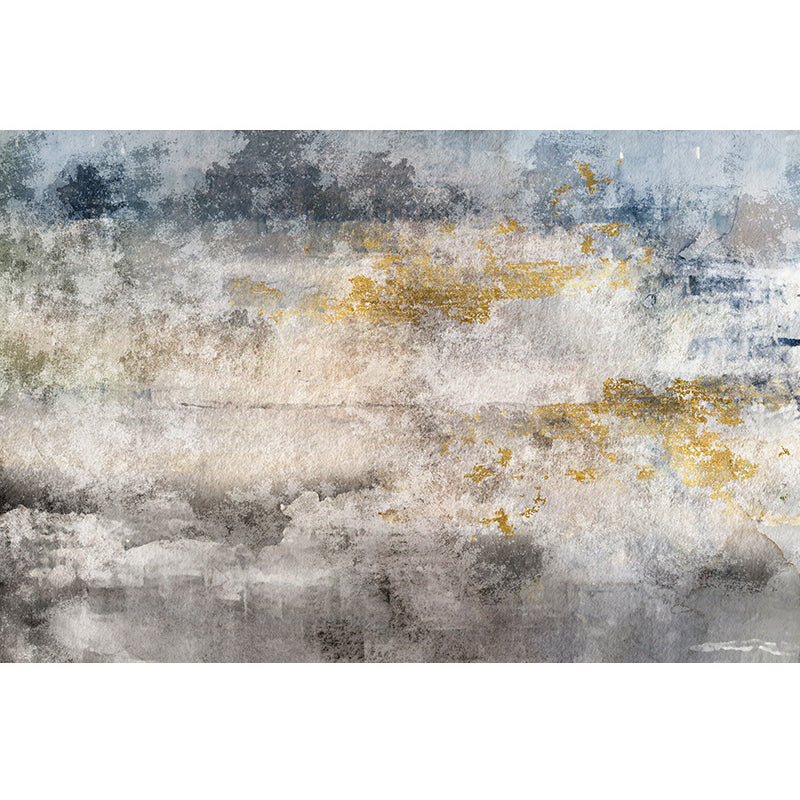 Multicolor Rustic Look Rug Polypropylene Industrial Rug Stain Resistant Pet Friendly Anti-Slip Rug for Living Room Gray-Yellow Clearhalo 'Area Rug' 'Rug' 2262703