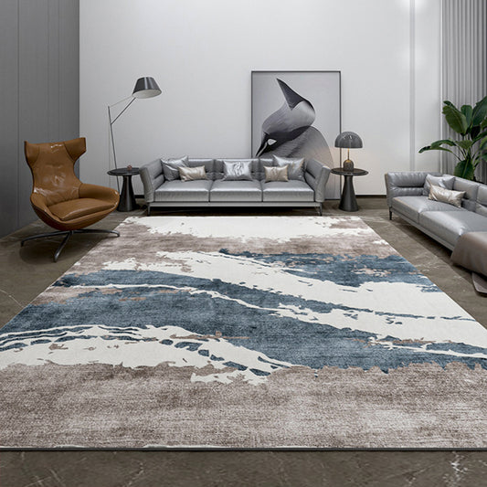 Industrial Rust Print Rug Multi-Color Synthetics Carpet Anti-Slip Machine Washable Stain Resistant Rug for Home Clearhalo 'Area Rug' 'Rug' 2262709