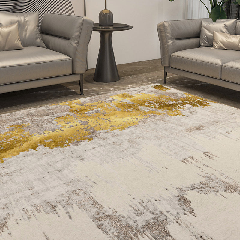 Industrial Rust Print Rug Multi-Color Synthetics Carpet Anti-Slip Machine Washable Stain Resistant Rug for Home Clearhalo 'Area Rug' 'Rug' 2262711