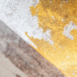 Industrial Rust Print Rug Multi-Color Synthetics Carpet Anti-Slip ...