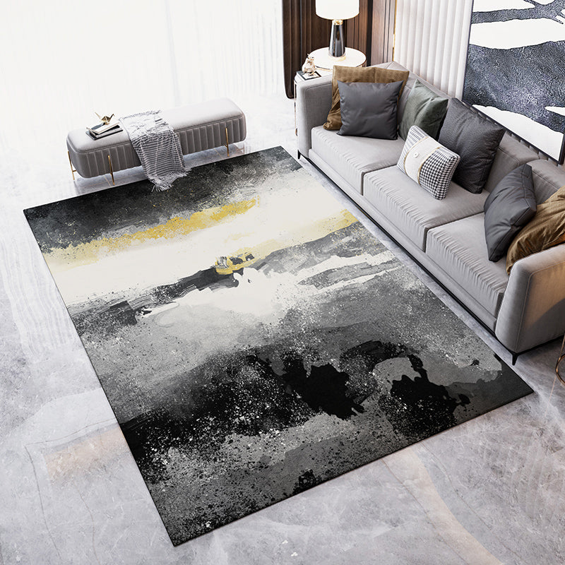 Nostalgic Mottled Surface Rug Multi Colored Industrial Rug Polyester Non-Slip Stain Resistant Washable Rug for Room Clearhalo 'Area Rug' 'Rug' 2262724