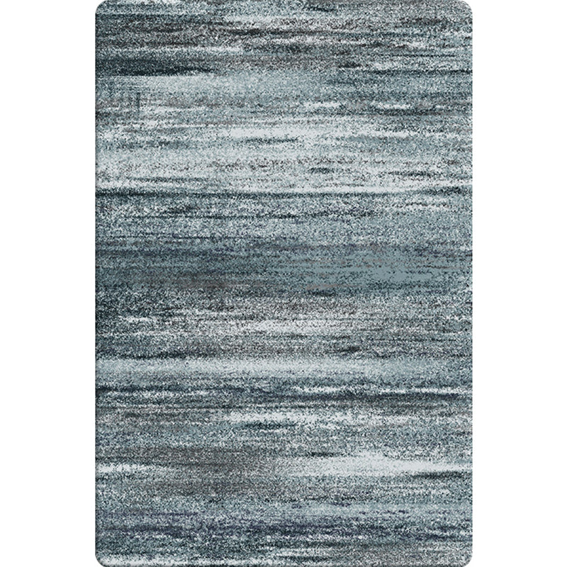 Simple Industrial Style Rug Multi Color Abstract Rug Pet Friendly Machine Washable Non-Slip Backing Rug for Great Room Pewter Clearhalo 'Area Rug' 'Rug' 2262737