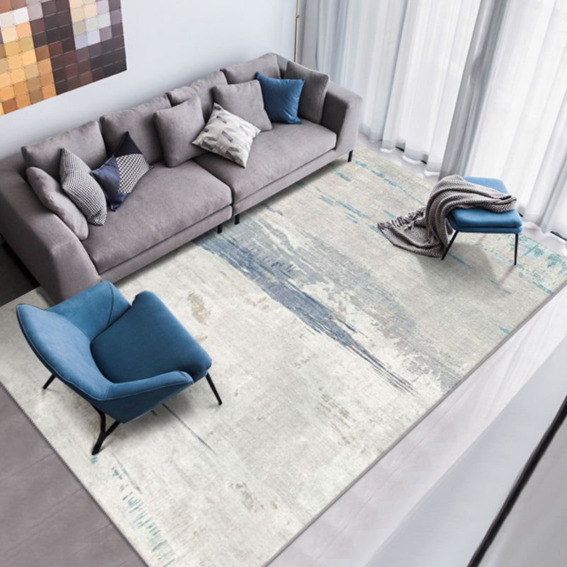 Stylish Multicolor Rust Pattern Rug Polypropylene Industrial Carpet Stain Resistant Anti-Slip Machine Washable Rug for Decor Beige Clearhalo 'Area Rug' 'Rug' 2262740