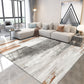 Stylish Multicolor Rust Pattern Rug Polypropylene Industrial Carpet Stain Resistant Anti-Slip Machine Washable Rug for Decor Grey Clearhalo 'Area Rug' 'Rug' 2262744