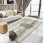 Multi Color Home Rug Industrial Rustic Effect Glitter Rug Synthetics Anti-Slip Backing Machine Washable Pet Friendly Rug Gray-White Clearhalo 'Area Rug' 'Rug' 2262773
