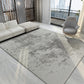 Minimalist Heathered Rug Grey Industrial Rug Polyester Anti-Slip Backing Pet Friendly Washable Rug for Living Room Smoke Gray Clearhalo 'Area Rug' 'Rug' 2262802