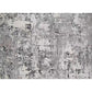 Multi Colored Impressionism Rug Polyester Industrial Style Carpet Washable Non-Slip Pet Friendly Rug for Home Deco Dark Gray Clearhalo 'Area Rug' 'Rug' 2262844