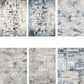 Multi Colored Impressionism Rug Polyester Industrial Style Carpet Washable Non-Slip Pet Friendly Rug for Home Deco Clearhalo 'Area Rug' 'Rug' 2262847