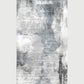 Restoration Abstract Indoor Rug Multi Colored Industrial Rug Polypropylene Pet Friendly Non-Slip Backing Washable Rug for Parlor Smoke Gray Clearhalo 'Area Rug' 'Rug' 2262861