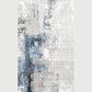 Restoration Abstract Indoor Rug Multi Colored Industrial Rug Polypropylene Pet Friendly Non-Slip Backing Washable Rug for Parlor Gray-Blue Clearhalo 'Area Rug' 'Rug' 2262864