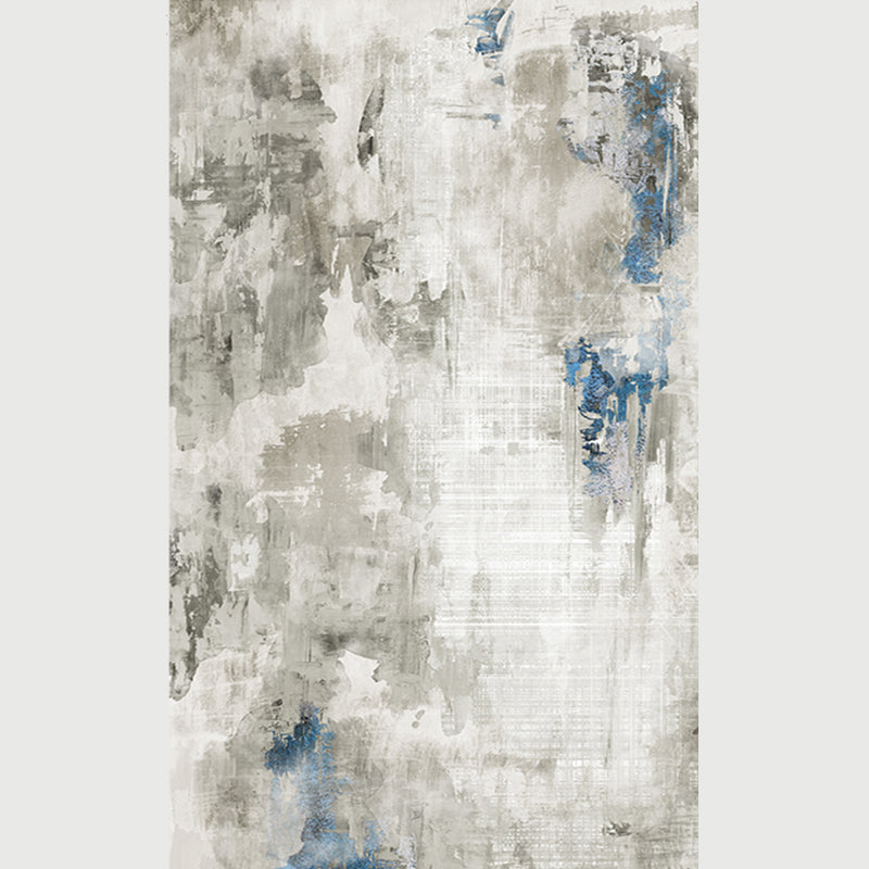 Restoration Abstract Indoor Rug Multi Colored Industrial Rug Polypropylene Pet Friendly Non-Slip Backing Washable Rug for Parlor Cream Gray Clearhalo 'Area Rug' 'Rug' 2262868