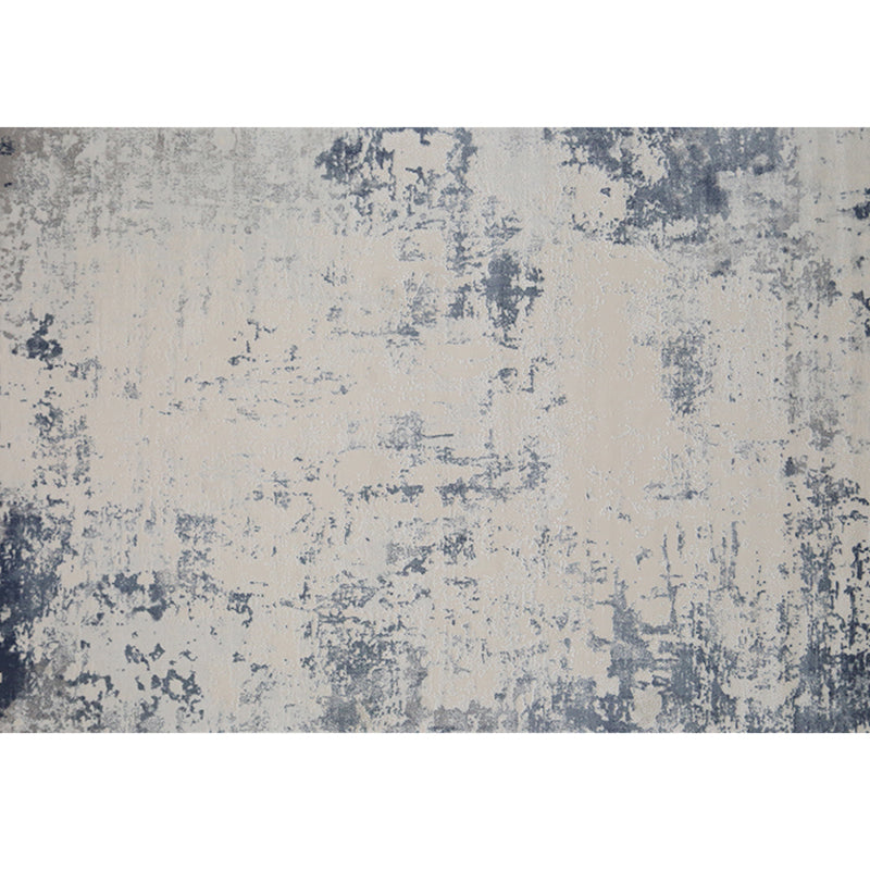 Decorative Multi-Color Cyberpunk Rug Polyester Rust Patterned Rug Stain Resistant Pet Friendly Anti-Slip Backing Rug for Guest Room Cream Gray Clearhalo 'Area Rug' 'Rug' 2262874