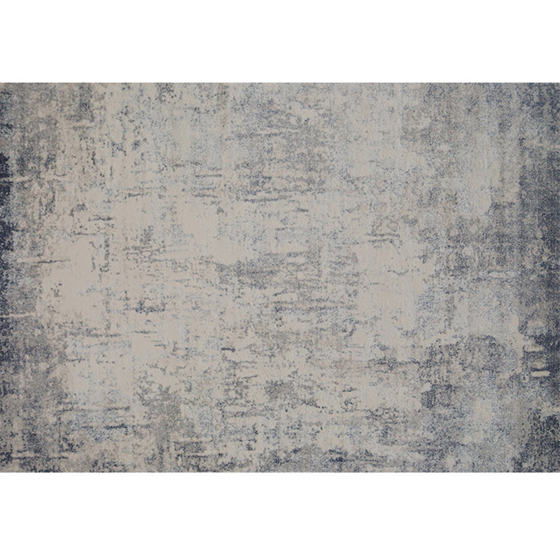 Decorative Multi-Color Cyberpunk Rug Polyester Rust Patterned Rug Stain Resistant Pet Friendly Anti-Slip Backing Rug for Guest Room Gray-Khaki Clearhalo 'Area Rug' 'Rug' 2262877