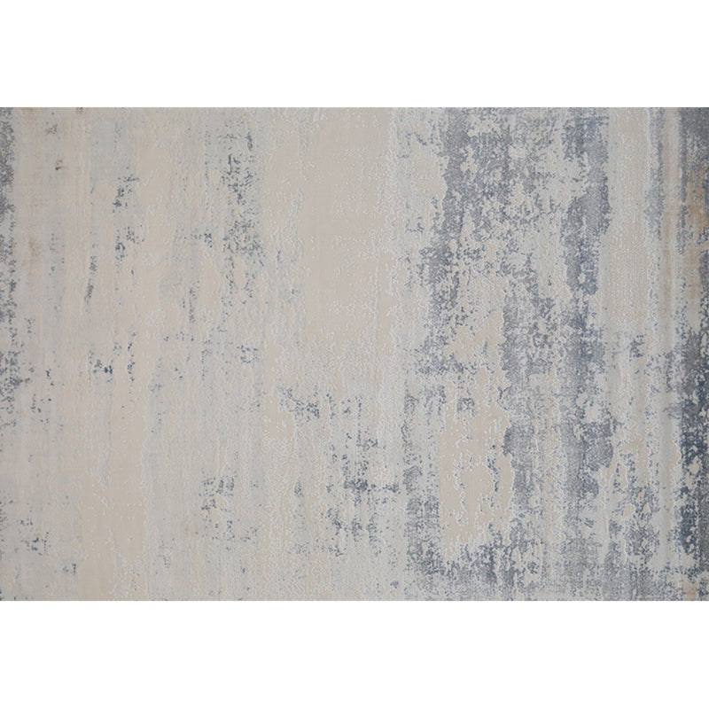Decorative Multi-Color Cyberpunk Rug Polyester Rust Patterned Rug Stain Resistant Pet Friendly Anti-Slip Backing Rug for Guest Room Light Beige Clearhalo 'Area Rug' 'Rug' 2262885