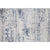 Unique Rustic Effect Rug Multi-Colored Steampunk Rug Polypropylene Pet Friendly Non-Slip Washable Rug for Home Decoration Gray-Blue Clearhalo 'Area Rug' 'Rug' 2262929