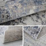 Industrial Rust Pattern Rug Multicolor Synthetics Rug Stain Resistant Anti-Slip Washable Rug for Living Room Clearhalo 'Area Rug' 'Rug' 2262936