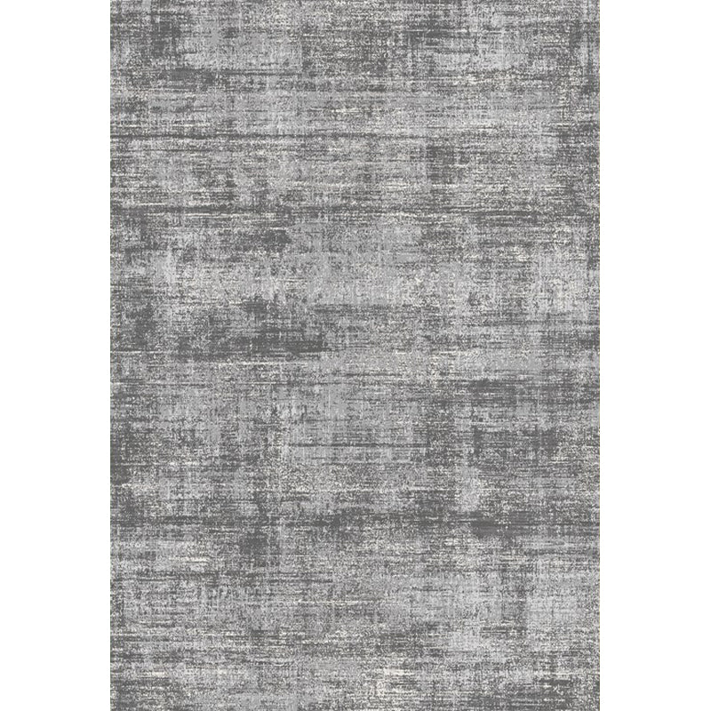 Industrial Rust Pattern Rug Multicolor Synthetics Rug Stain Resistant Anti-Slip Washable Rug for Living Room Silver Gray Clearhalo 'Area Rug' 'Rug' 2262941