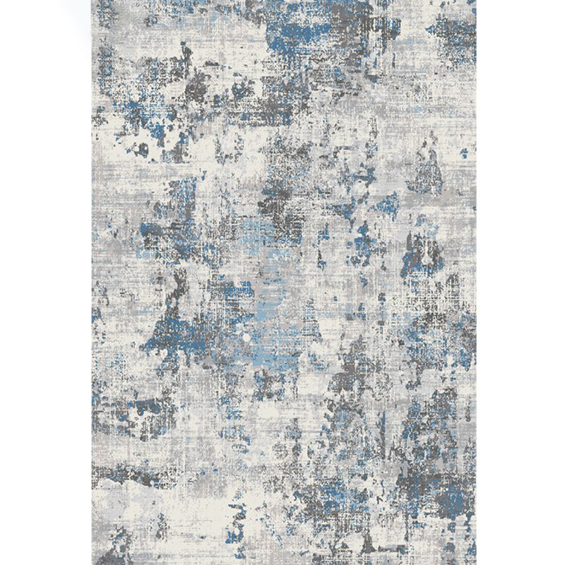 Industrial Rust Pattern Rug Multicolor Synthetics Rug Stain Resistant Anti-Slip Washable Rug for Living Room Clearhalo 'Area Rug' 'Rug' 2262942
