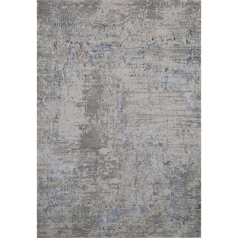 Chic Multi-Color Abstract Rug Polyester Industrial Style Carpet Machine Washable Non-Slip Backing Pet Friendly Rug for Decoration Light Gray Clearhalo 'Area Rug' 'Rug' 2262947