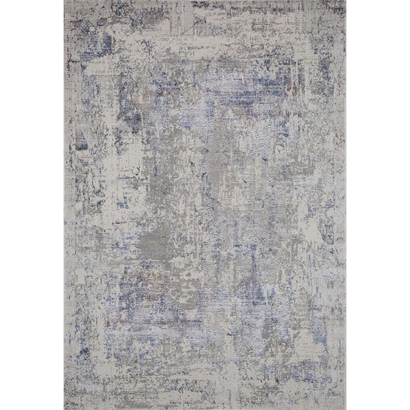 Chic Multi-Color Abstract Rug Polyester Industrial Style Carpet Machine Washable Non-Slip Backing Pet Friendly Rug for Decoration Dark Gray Clearhalo 'Area Rug' 'Rug' 2262949