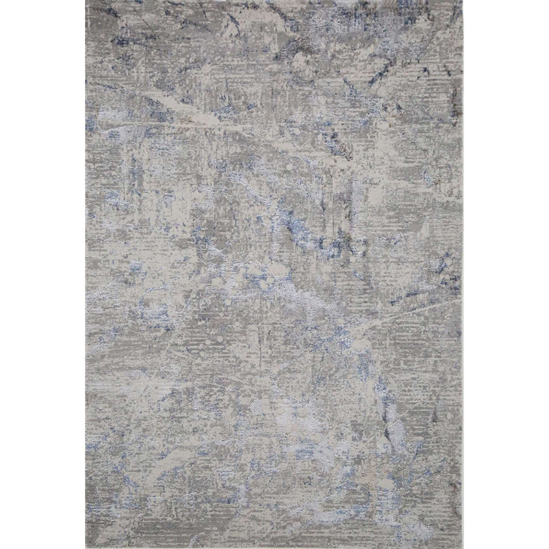 Chic Multi-Color Abstract Rug Polyester Industrial Style Carpet Machine Washable Non-Slip Backing Pet Friendly Rug for Decoration Grey Clearhalo 'Area Rug' 'Rug' 2262953