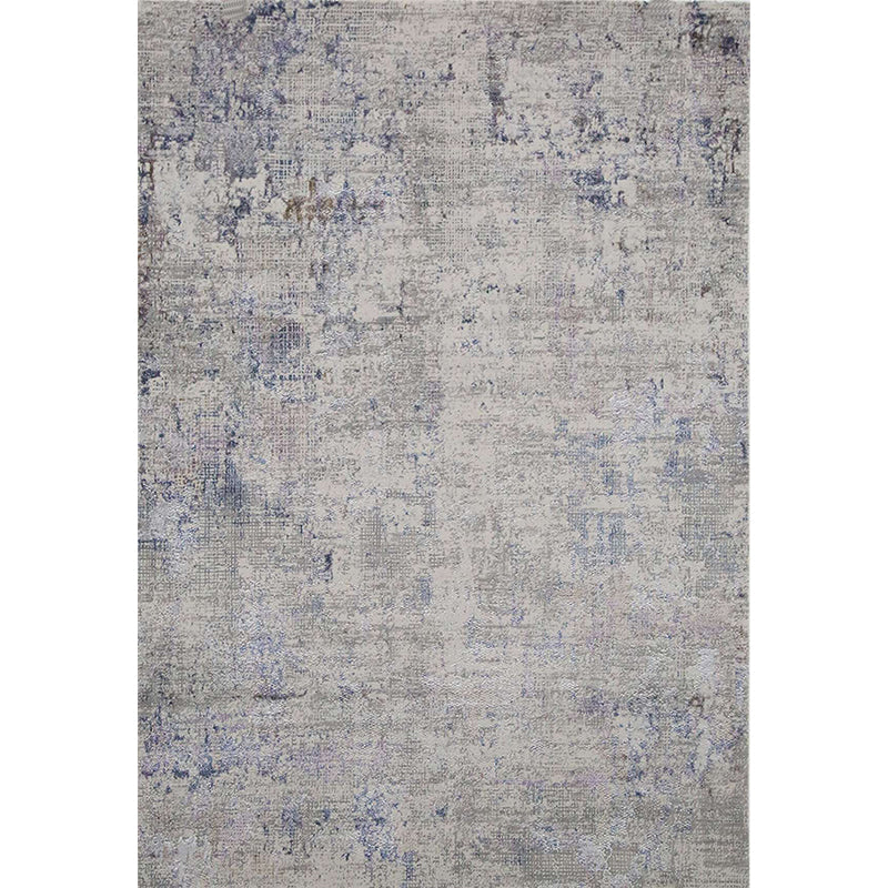 Chic Multi-Color Abstract Rug Polyester Industrial Style Carpet Machine Washable Non-Slip Backing Pet Friendly Rug for Decoration Cream Gray Clearhalo 'Area Rug' 'Rug' 2262954