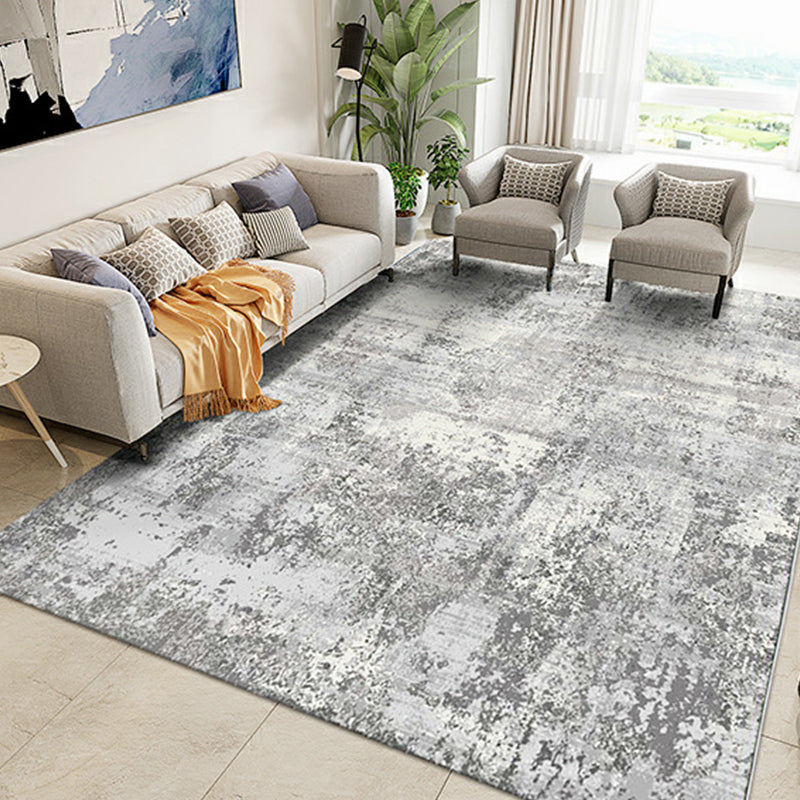 Decorative Steampunk Rug Multi Colored Heathered Abstract Rug Pet Friendly Anti-Slip Backing Machine Washable Rug for Home Clearhalo 'Area Rug' 'Rug' 2262959