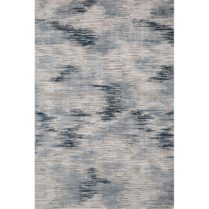 Reclaimed Abstract Rug Multi Color Industrial Carpet Polyester Washable Anti-Slip Backing Stain Resistant Rug for Living Room Light Brown Clearhalo 'Area Rug' 'Rug' 2262975