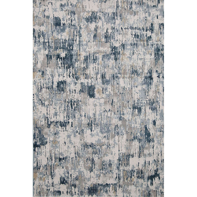 Reclaimed Abstract Rug Multi Color Industrial Carpet Polyester Washable Anti-Slip Backing Stain Resistant Rug for Living Room Coffee Clearhalo 'Area Rug' 'Rug' 2262976